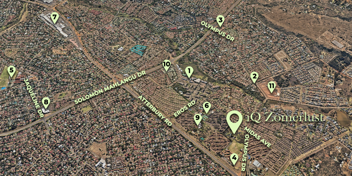 IQ Zomerlust Location Map